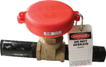 Gate Valve Lockout